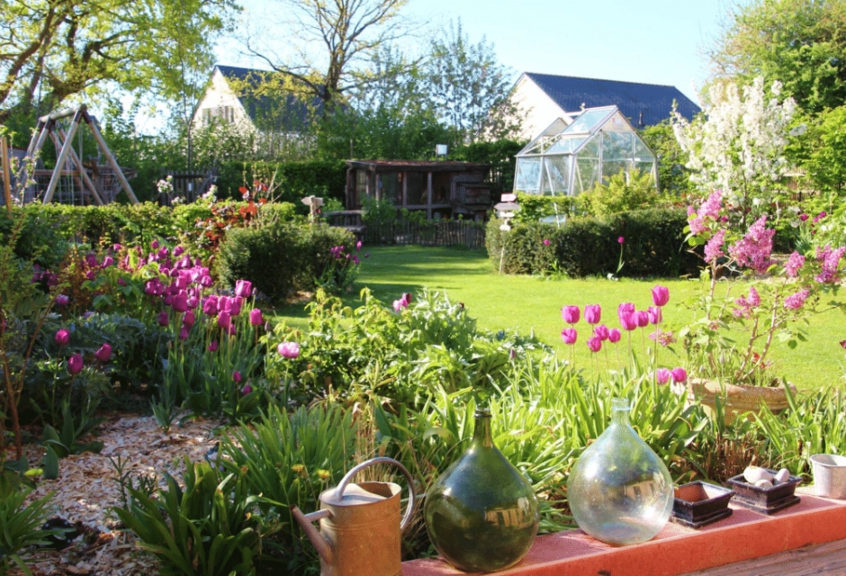 jardin de rêve